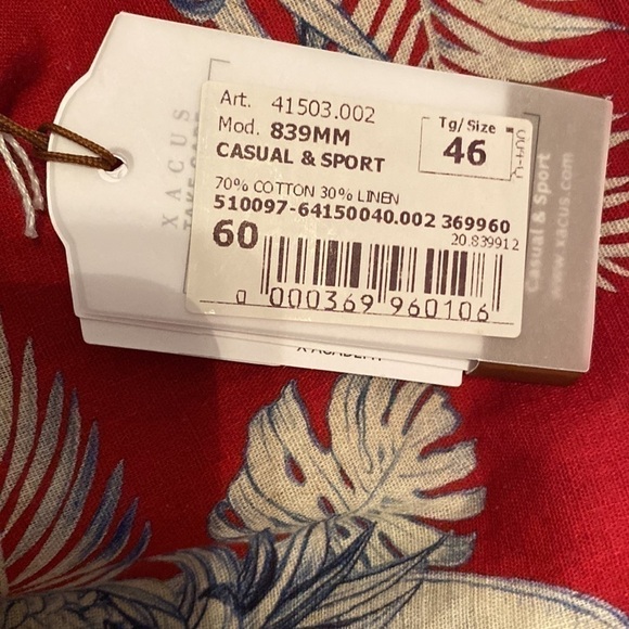 XACUS men shirt sz:46 - Picture 3 of 6